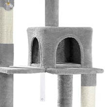 143cm Cat Tree with Scratching Post
